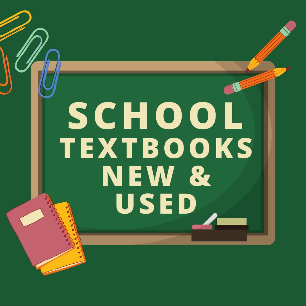 TEXT BOOKS ~ NEW and USED
