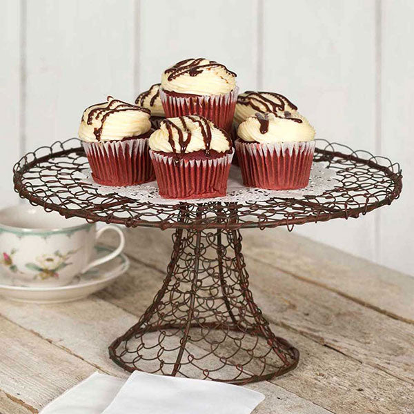 Twisted Wire Cake Stand