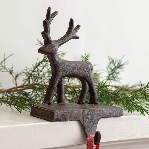 CAST IRON STOCKING HOLDERS - MANY OPTIONS TO CHOOSE FROM