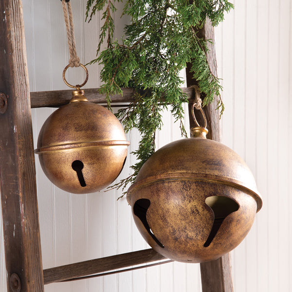 Set of Two Oversized Bells