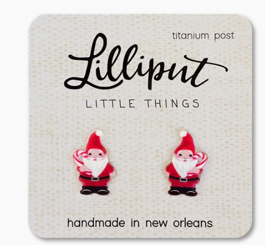 LILLIPUT LITTLE THINGS EARRINGS ~ HANDMADE IN NEW ORLEANS